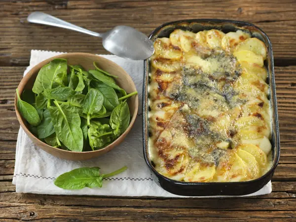Gratin de pommes de terre à la Tomme de Bleu